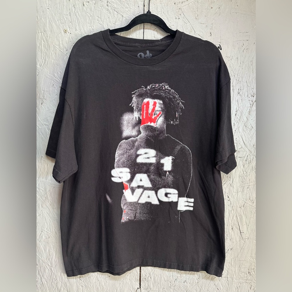 21 Savage It’s All A Blur Drake 2023 Tour T-Shirt XL